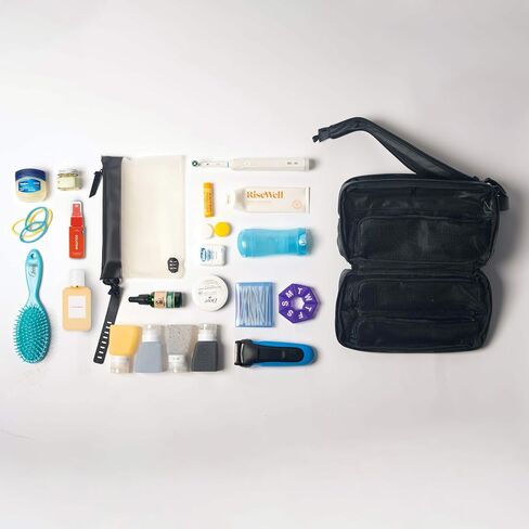 Gravel Explorer MINI Waterproof Small Travel Toiletry Bag for Men and Women in Kuwait