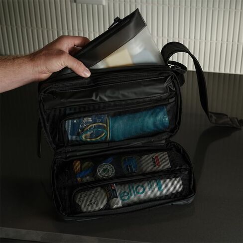 Gravel Explorer MINI Waterproof Small Travel Toiletry Bag for Men and Women in Kuwait