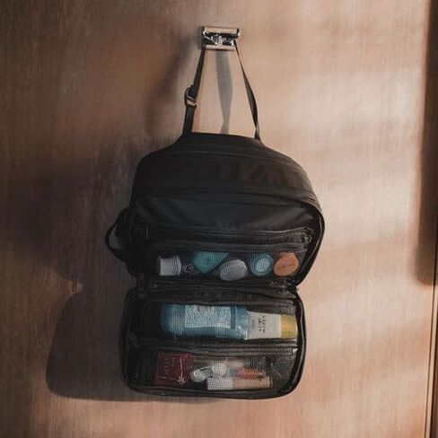 Gravel Explorer MINI Waterproof Small Travel Toiletry Bag for Men and Women in Kuwait