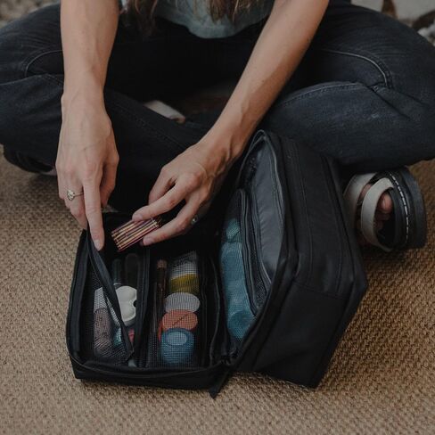 Gravel Explorer MINI Waterproof Small Travel Toiletry Bag for Men and Women in Kuwait