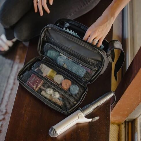 Gravel Explorer MINI Waterproof Small Travel Toiletry Bag for Men and Women in Kuwait
