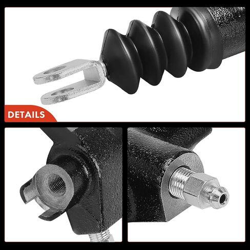 A-Premium Clutch Slave Cylinder Compatible with Hyundai Elantra 1996-2005, Sonata 1999-2001 2003-2005, Santa Fe 2001-2005, Tucson 2005-2009 2011-2013, Tiburon & Kia Optima, Sportage, Spectra, Spectra5 in Saudi Arabia