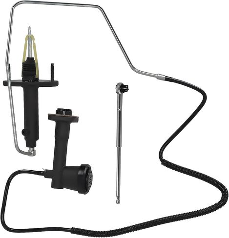 MaxPeedingRods Clutch Master and Slave Cylinder Assembly for Chevy GMC C1500 C2500 C3500 K1500 K2500 K3500 1992-1995 ، استبدل# 12385527 ، 10328CC ، 12387711 ، CC649028 in Kuwait