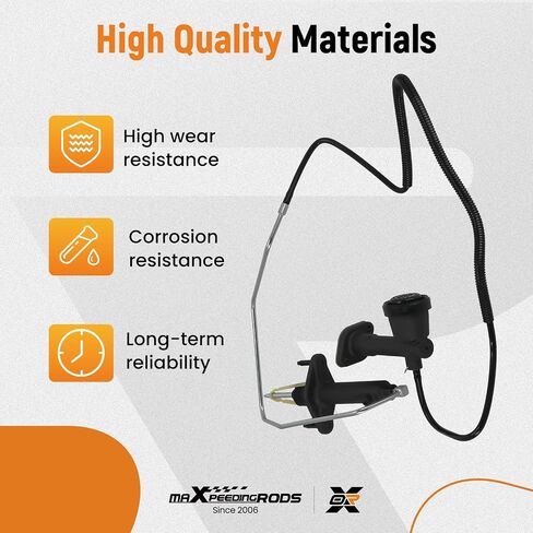 MaxPeedingRods Clutch Master and Slave Cylinder Assembly for Chevy GMC C1500 C2500 C3500 K1500 K2500 K3500 1992-1995 ، استبدل# 12385527 ، 10328CC ، 12387711 ، CC649028 in Kuwait