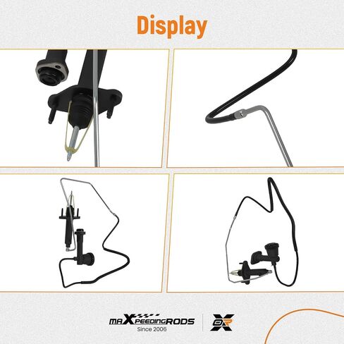 MaxPeedingRods Clutch Master and Slave Cylinder Assembly for Chevy GMC C1500 C2500 C3500 K1500 K2500 K3500 1992-1995 ، استبدل# 12385527 ، 10328CC ، 12387711 ، CC649028 in Kuwait