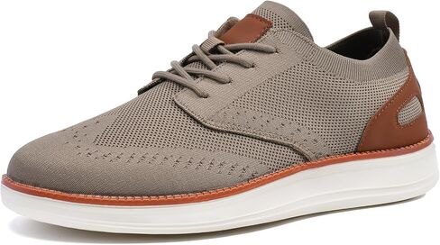Men's Breeze Casual Sneakers Oxfords Lace-Up Lightweight Walking Shoes in Saudi Arabia
