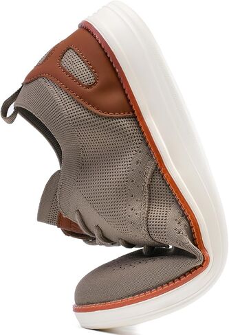 Men's Breeze Casual Sneakers Oxfords Lace-Up Lightweight Walking Shoes in Saudi Arabia