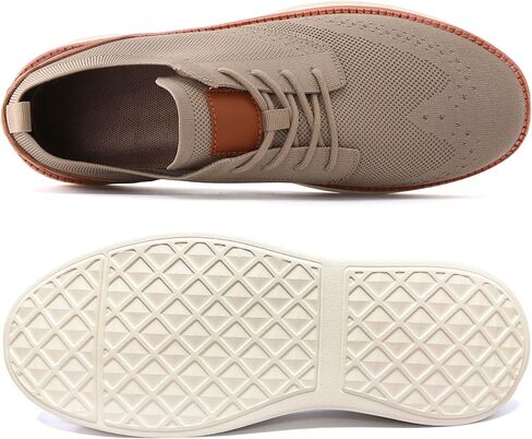 Men's Breeze Casual Sneakers Oxfords Lace-Up Lightweight Walking Shoes in Saudi Arabia