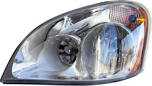 Heavy-duty Headlights Fit for 2008-2017 Freightliner Cascadia, Driver Side in Saudi Arabia