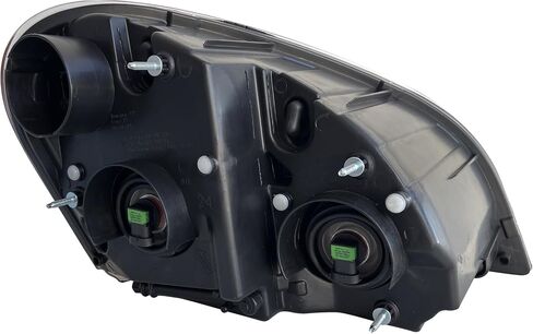 Heavy-duty Headlights Fit for 2008-2017 Freightliner Cascadia, Driver Side in Saudi Arabia
