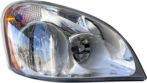 Heavy-duty Headlights Fit for 2008-2017 Freightliner Cascadia, Driver Side in Saudi Arabia