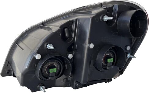 Heavy-duty Headlights Fit for 2008-2017 Freightliner Cascadia, Driver Side in Saudi Arabia