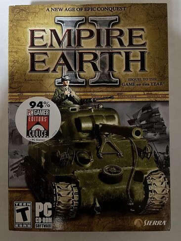 Empire Earth 2 - PC in Saudi Arabia