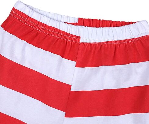 Boys Summer Pajamas Short Sleeve T-Shirts and Shorts Sleepwear Sets in Kuwait