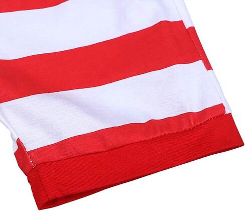Boys Summer Pajamas Short Sleeve T-Shirts and Shorts Sleepwear Sets in Kuwait