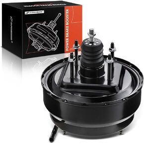 A-Premium Vacuum Power Brake Booster Without Master Cylinder Compatible with Nissan Frontier 1998-2004 L4 2.4L V6 3.3L Petrol