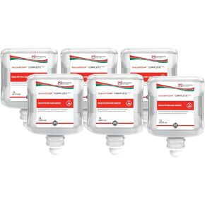 SC Johnson Professional InstantFOAM Complete Pure Foaming Hand Sanitizer, 1 Liter Cartridge, for Professional Use Only
