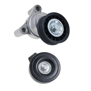 39083 Belt Tensioner and Idler Pulley Assembly Compatible with Chevrolet Avalanche Silverado 2009-2019 Compatible with GMC Yukon 2009-2019 Compatible with Cadillac Escalade 2009-2014