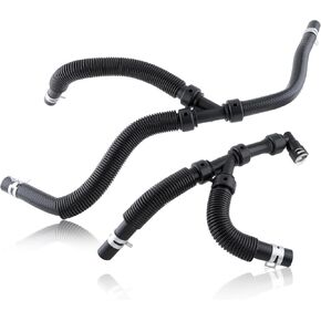 626-315HP 5058729AH HVAC Heater Hose Assembly for Chrysler Town & Country 2011-2016 for Dodge Grand Caravan 2011-2019 Engine Inlet & Outer Heater Hose