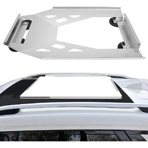 Starlink Gen 3 Flat Roof Mount Kit, Starlink Standard Dish Magnetic Quick Release Roof Mount Kit for RV, Vans, Boat, Truck(Black)