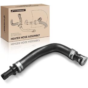 A-Premium Inlet HVAC Heater Hose Pipe Line Assembly Compatible with Ford Escape 2013-2019 & Lincoln MKC 2015-2019, 1.5L 1.6L 2.0L 2.3L 2.5L, To Heater Core