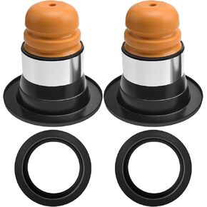 2Pack Rear Suspension Spring Jounce Bumper Kit Compatible with Buick Enclave 2008-2017, Chevy Traverse 2009-2017, GMC Acadia 2007-2016, Saturn Outlook 2007-2009, 20838485