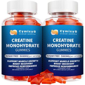 Creatine Monohydrate Gummies for Men & Women 120Count