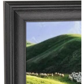 LTYHHK 7x28 Panoramic Photo Frame Solid Wood,7x28 inch Picture Frame 7x28 inch Photo Frame 7x28Painting Frame 7x28 Poster Frame Black (L23B728)