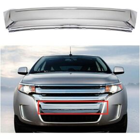 Labwork Front Lower Pumper Chrome Grille Grille Placeming لعام 2011 2012 2013 2014 Edge FO1087132 BT4Z8200E