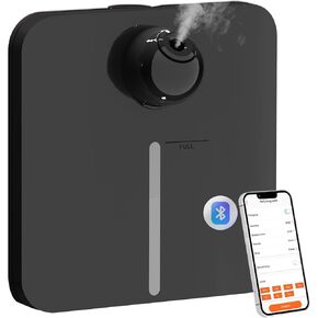 Essential Oil Diffuser for Home, Bluetooth Smart Scent Diffuser, Waterless Aromatherapy Diffuser, 1500 ft² Cold Air Hotel Collection Diffuser, Wireless Aroma Diffuser for Home, Hotel, Office