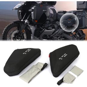 أكياس حزمة تخزين أكياس تخزين أكياس الإطار الجانبي للدراجات النارية لـ BMW R1300GS Adventure 2024 2025 حزمة جولة سعة سعة 2L ذات دراجة مائية مع سحابات مزدوجة السوستة