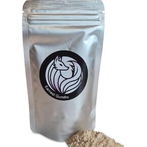 Gumiho Ginseng Powder- Korean Panax Ginseng & Yam from Geumsan; Ginsenosides Supports Immune System; Yam Supports Digestive System, Increasing Health Benefits; Ideal for Drinks, Bakeries, Savories