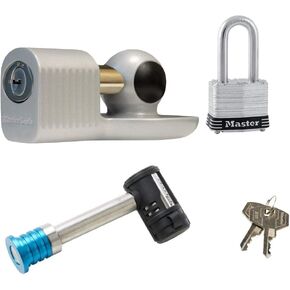 Master Lock - 3 Trailer Locks Keyed Alike 3KA-379-37