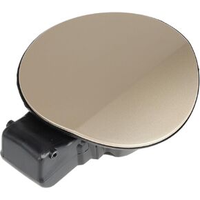 ACROPIX Fuel Tank Door Cap for Volkswagen Tiguan 2010-2019 Oil Tank Filler Door Cap Bolt Type No.5N7809857 Gold Tone ABS Fuel Filler Door Gas Cap