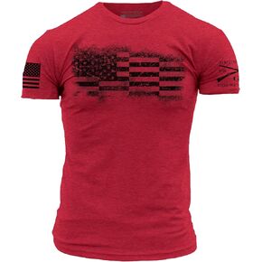 Grunt Style Bar Flag Men's T-Shirt