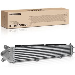 A-Premium Turbo Intercooler Compatible with Hyundai Elantra Eco 2017 2018 2019 2020, L4 1.4L Turbocharged Sedan