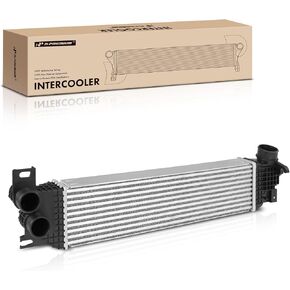 A-Premium Turbo Intercooler 2017-2020 for Ford Fusion & Lincoln MKZ Continental, 2.7L 3.0L Turbocharged Sedan Only