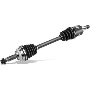 Front CV Axle Shaft Assembly Fit for Pontiac Vibe 2003-2010 Base 1.8L, for Toyota Corolla 2009-2018 1.8L Front Driver, for Toyota Matrix 2003-2014 Base - Front Driver Side 66-5228