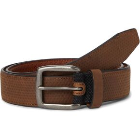 Johnston & Murphy Men's Xc4 Perfed Casual Belt