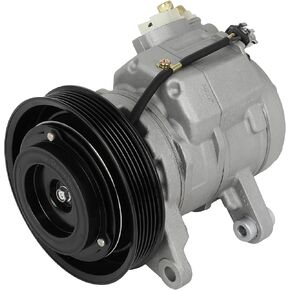 SCITOO AC Compressor with Clutch for Dodge Dakota, Ram 1500, Jeep Commander, Grand Cherokee, Mitsubishi Raider 3.7L 2008-2013