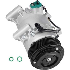 New AC Air Condition Compressor with Clutch for Honda Civic 1.5L 2016 (EX-L, EX-T, Turbo, Touring),Civic 1.5 2017-2020 (North American Built), for Honda CR-V 1.5 2017 2018 2019 2020 2021 2022