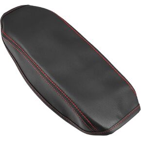 ACROPIX Center Console Armrest Box Cover for Ford Focus Electric RS SE ST SEL L Titanium Hatchback & Sedan Models 2016 17 2018 Pad Interior Anti-Scratch Faux Leather Protector