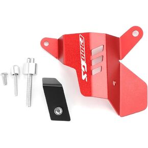 دراجة نارية ترس رافعة غلاف واقية واقي متوافق مع B.MW F900GS F900GS Adventure 2024 حامي Shifter السريع F 900 GS Adventure F900 GS F900GS ADV F900GSA الملحقات (أسود)