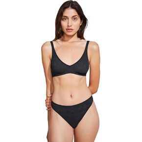 Eberjey Women's Soft Stretch Lace Plunge Bralette