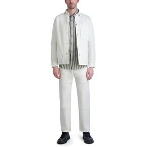 Karl Lagerfeld Paris Men's Contrast Stitching Carpenter Denim Pant