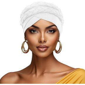 المواد الناعمة للسيدات الكيميائيات الكيميائية العملة الكيميائية يلف رأس عمامة تمتد غطاء الشعر مقننه مطوي شكاك مزدوج قبعات رأس الجديلة القبعات