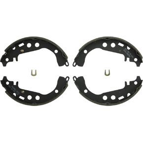 مجموعة أحذية Bosch BS753 Blue Drum Brake - متوافقة مع Toyota Celica ، Prius ؛ مؤخرة