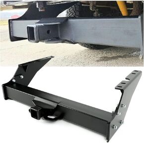 Ecotric Class 5 Hitch 2 "مستقبل متوافق مع Ford 1999-2016 F-250/F-350 Super Duty 2008-2015 F-450 Super Duty 17000 LBS استبدال رقم 15410
