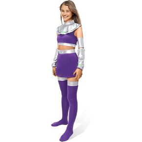 زي starfire مثير كورياندر الأميرة الزي هالوين نجم النار cosplay موحد مجموعة كاملة من طوق التنورة للنساء