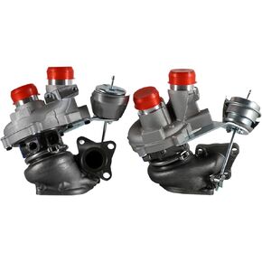 53039880469 Left & Right Turbo Turbocharger DL3E6C879AD DL3E6K682AE Fits for 2013-2016 F150 Pickup Expedition Transit Navigator 3.5L Turbocharger Turbo Replacement Aftermarket Parts